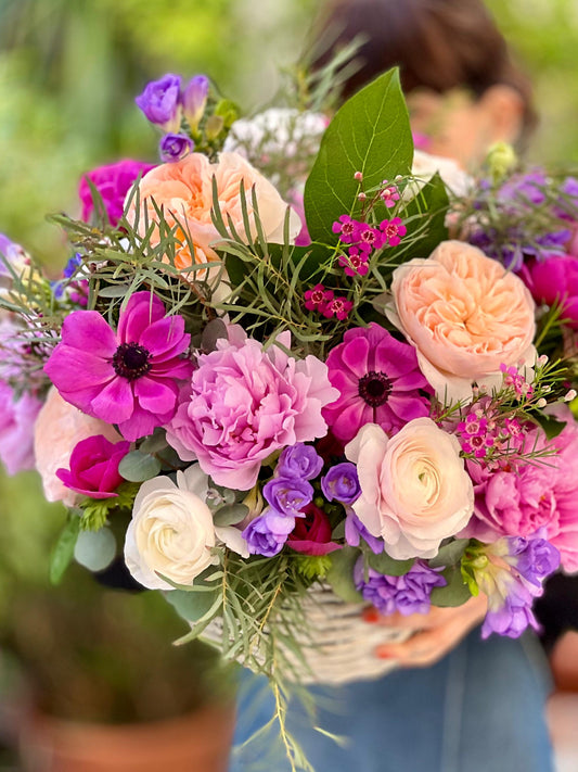 Cesto fiorito - I fiori di Paesaggi