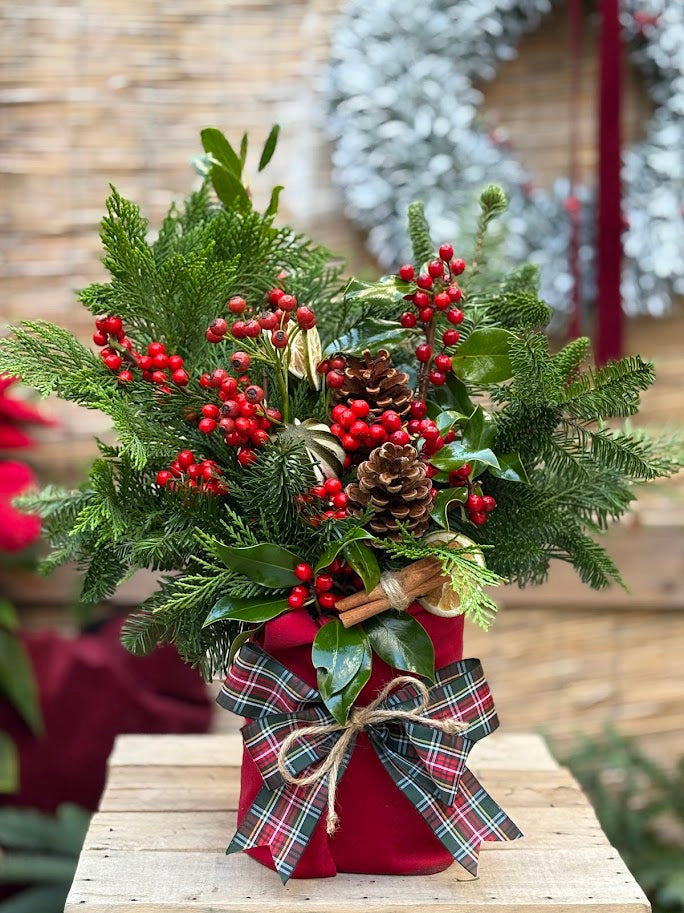 Il sushi di Natale - I fiori di Paesaggi