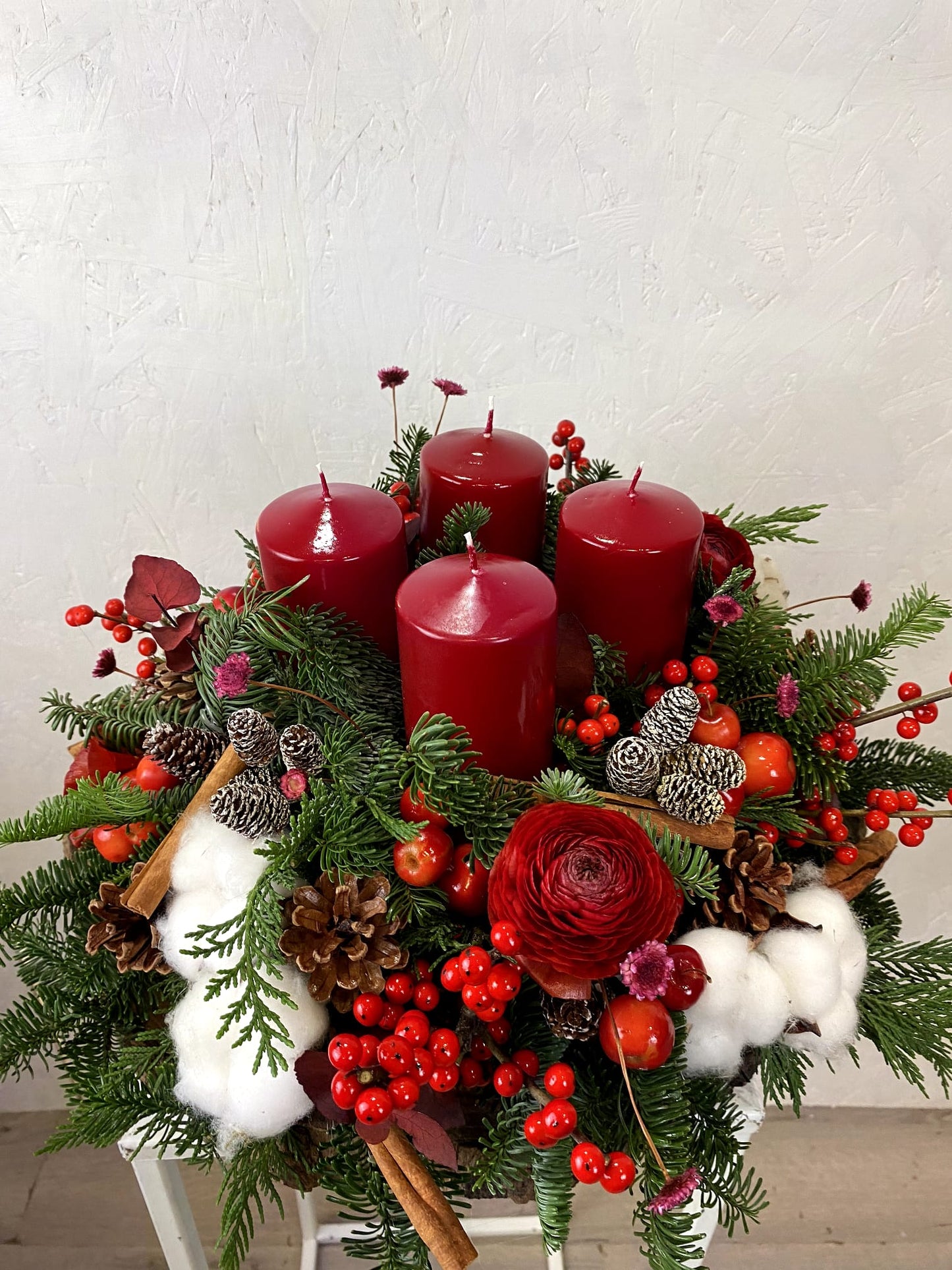 Centrotavola profumato - I fiori di Paesaggi