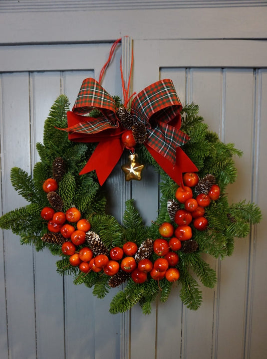 Ghirlanda di Abete - I fiori di Paesaggi