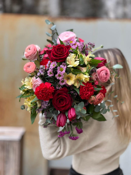 Bouquet Passione e Luce (disponibile in 3 varianti)