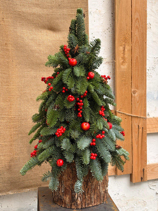 Albero di anice e meline - I fiori di Paesaggi
