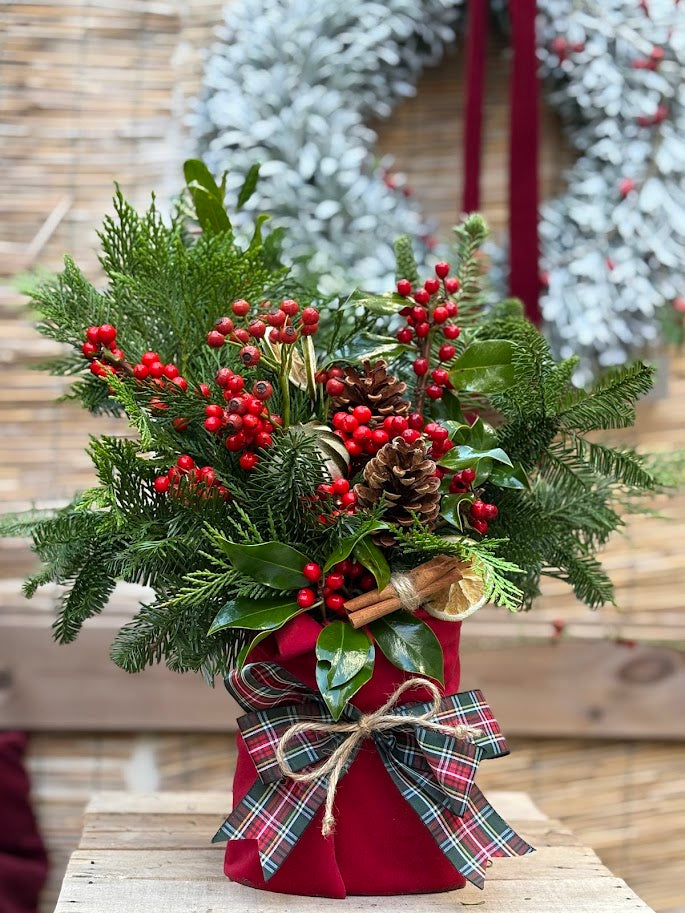 Il sushi di Natale - I fiori di Paesaggi