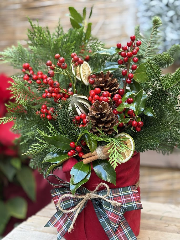 Il sushi di Natale - I fiori di Paesaggi