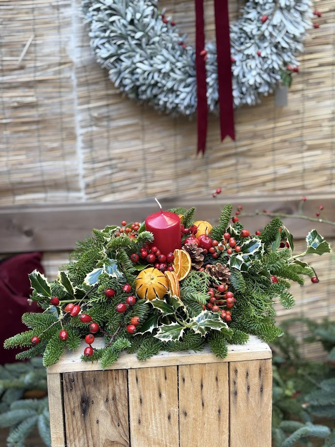 Il Classico centrotavola Natalizio - I fiori di Paesaggi