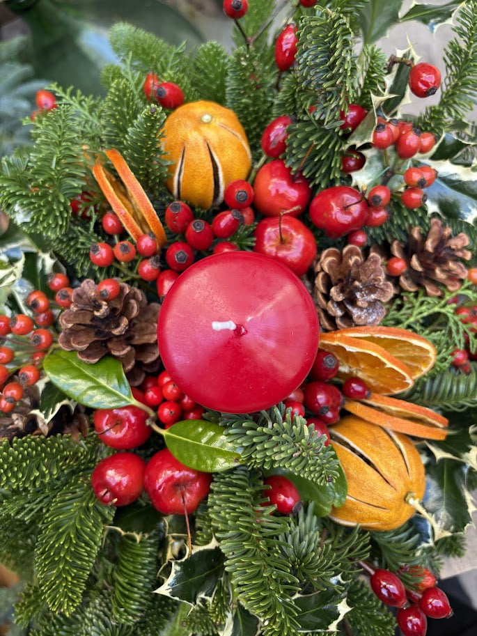 Il Classico centrotavola Natalizio - I fiori di Paesaggi