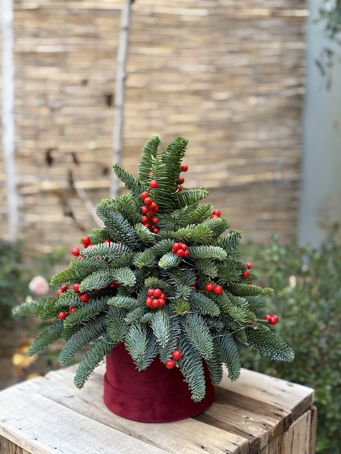 Mini Albero di Natale - I fiori di Paesaggi