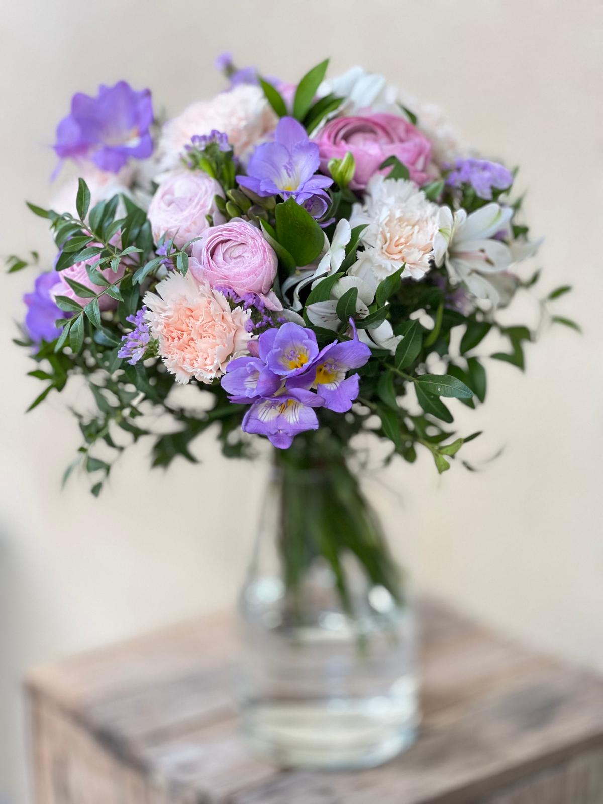 💜 Bouquet Nonna Nella (Viola) - I fiori di Paesaggi