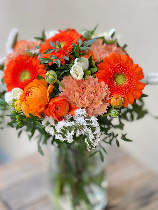 🧡 Bouquet "Zia Lina" (Arancio)