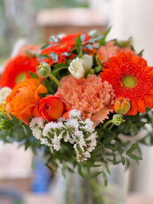 🧡 Bouquet "Zia Lina" (Arancio)
