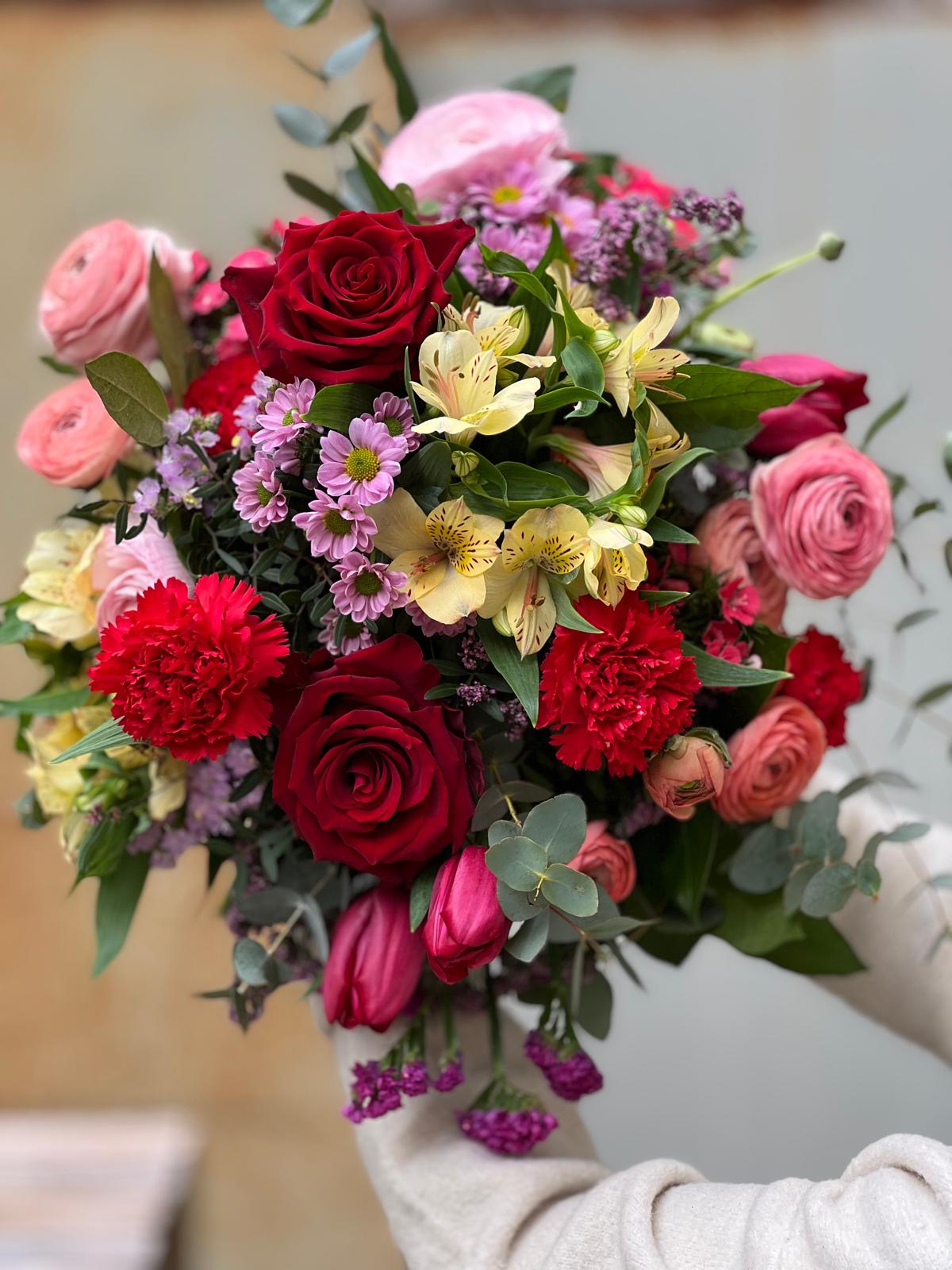 Bouquet Passione e Luce (disponibile in 3 varianti) - I fiori di Paesaggi