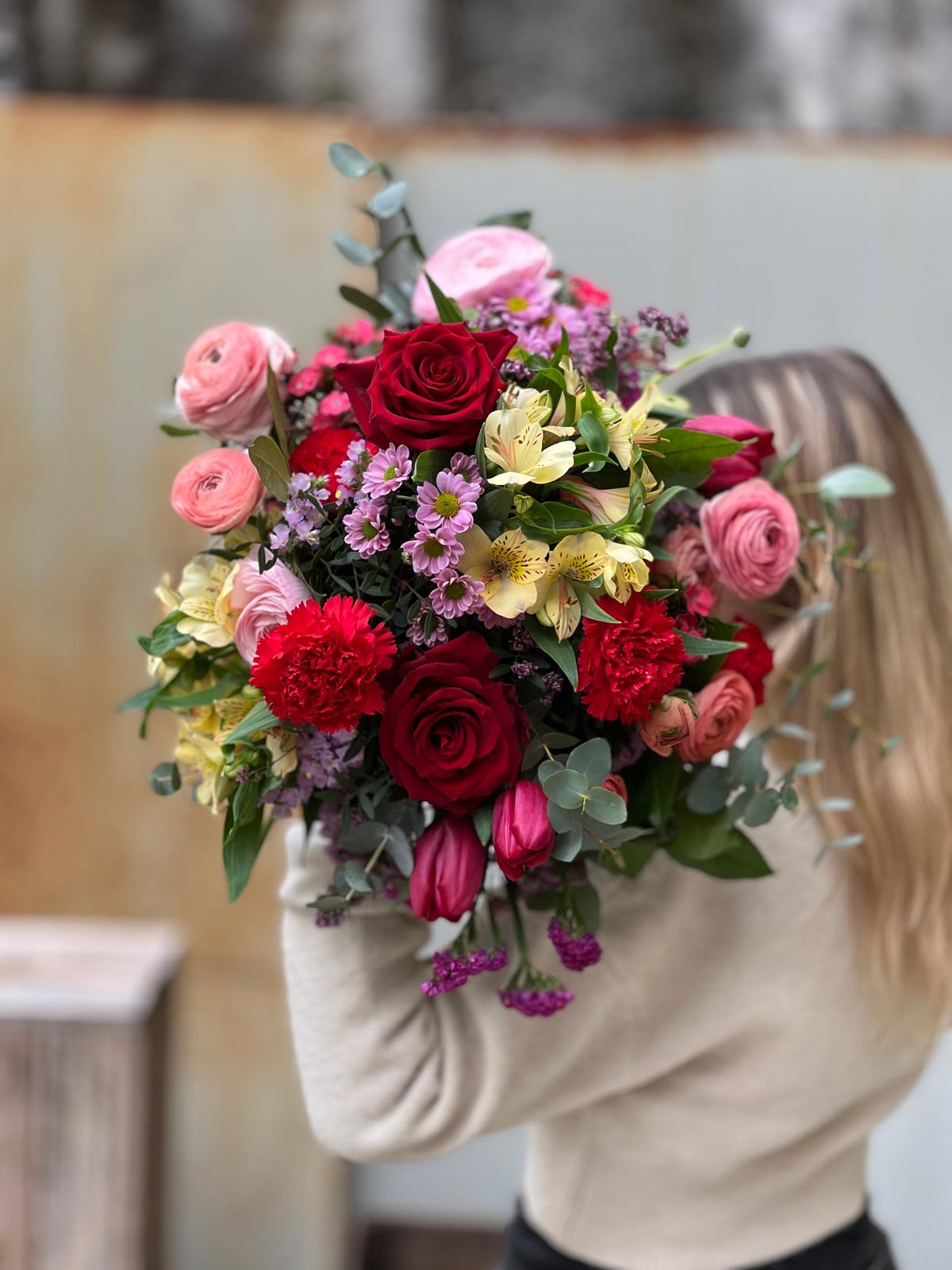 Bouquet Passione e Luce (disponibile in 3 varianti) - I fiori di Paesaggi