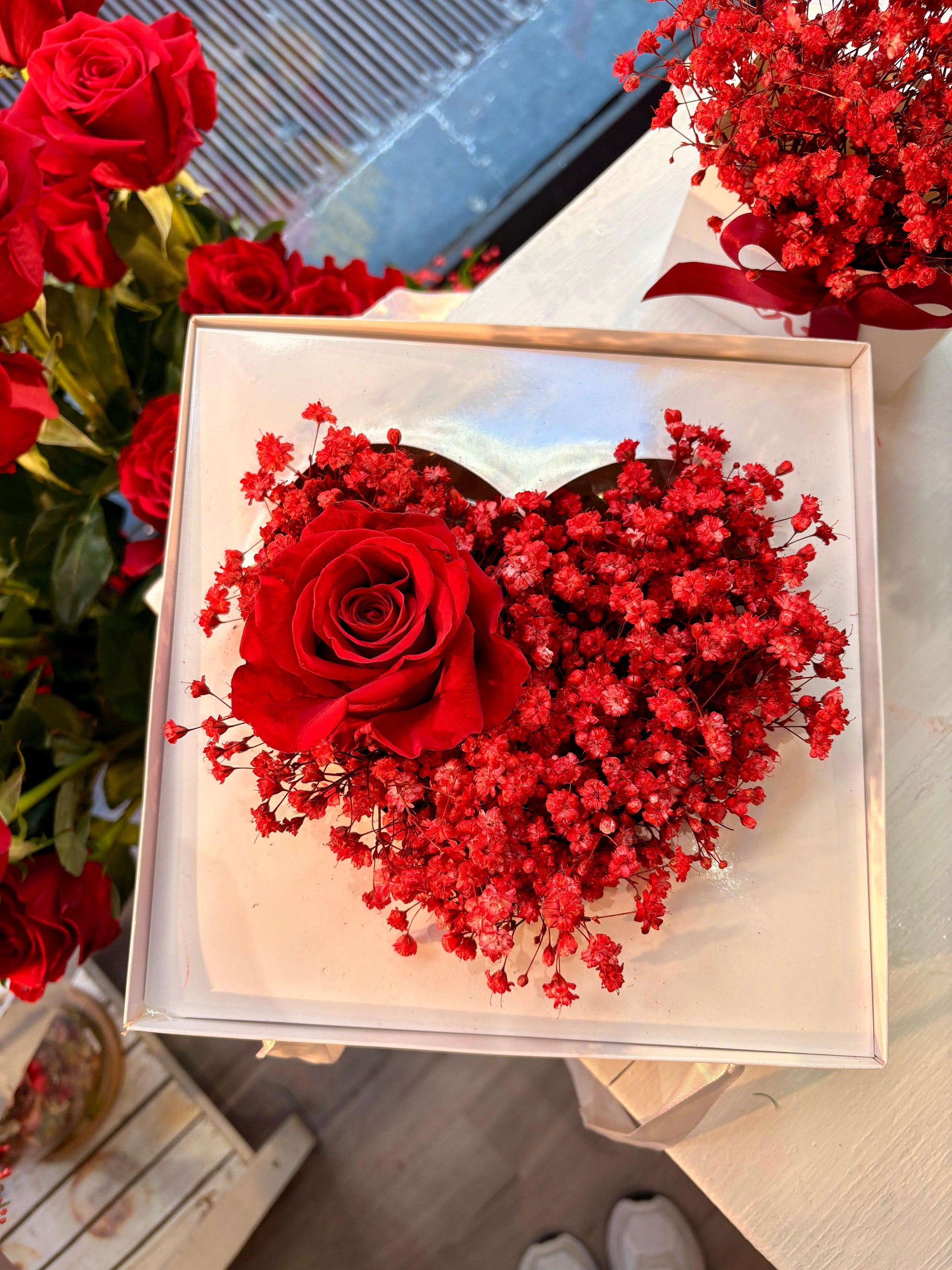 Coffret d'Amour - I fiori di Paesaggi