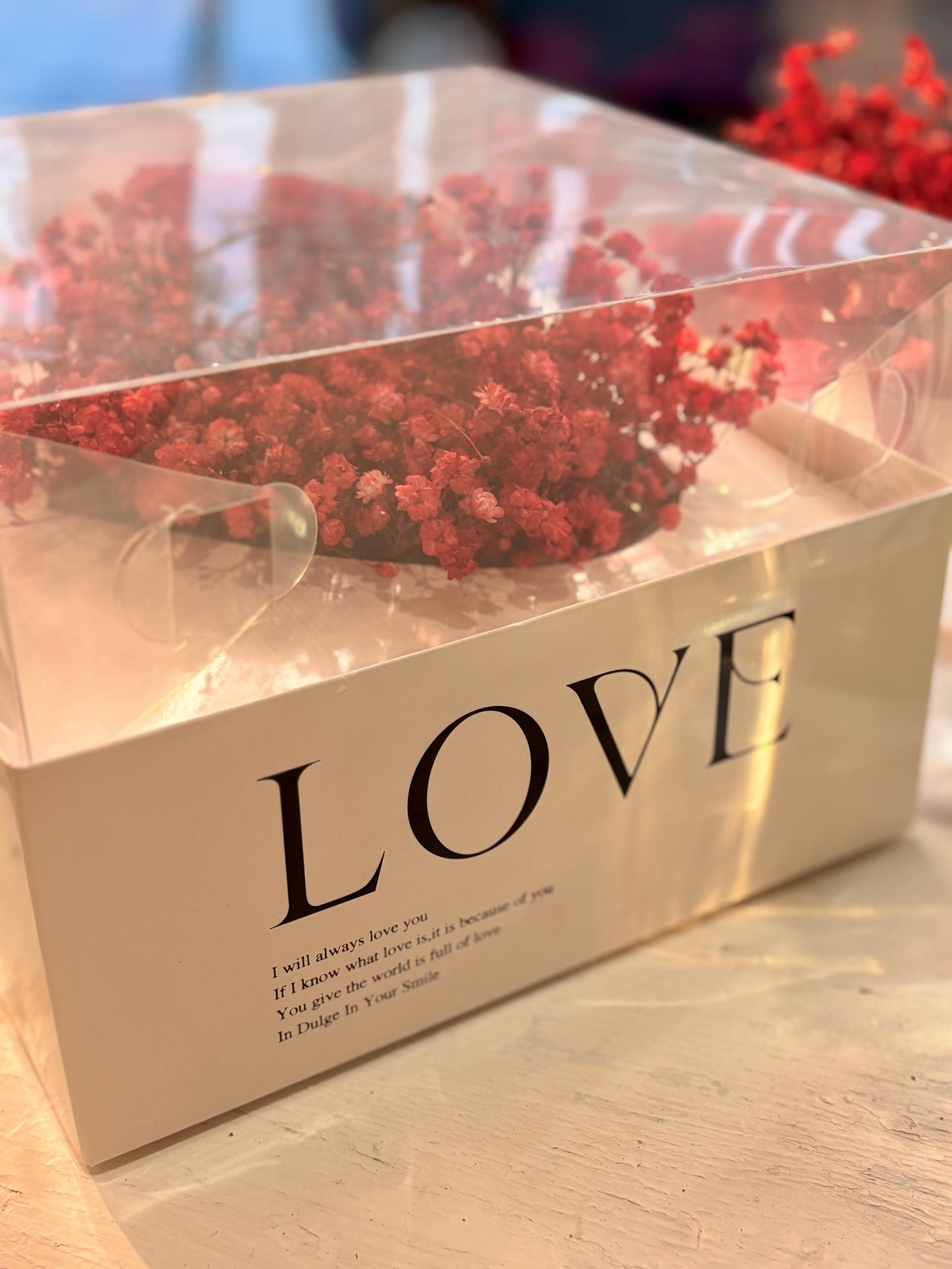 Coffret d'Amour - I fiori di Paesaggi