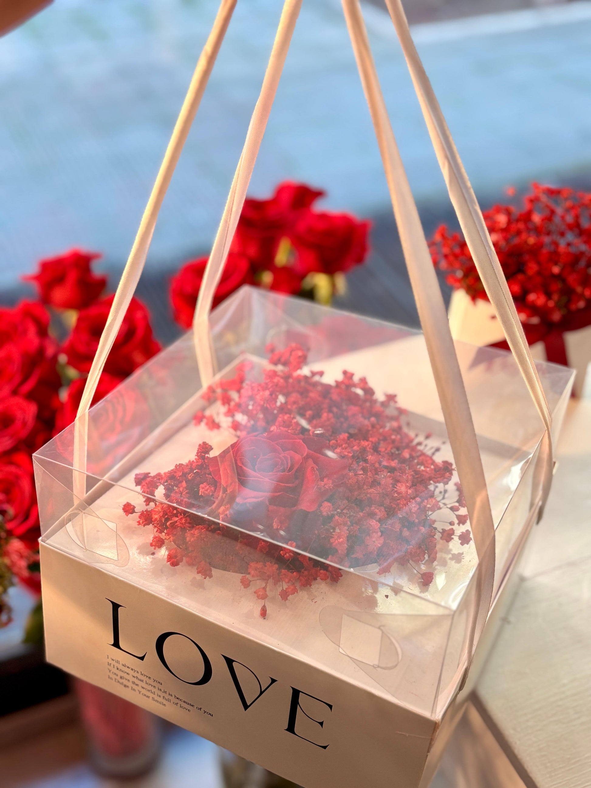 Coffret d'Amour - I fiori di Paesaggi