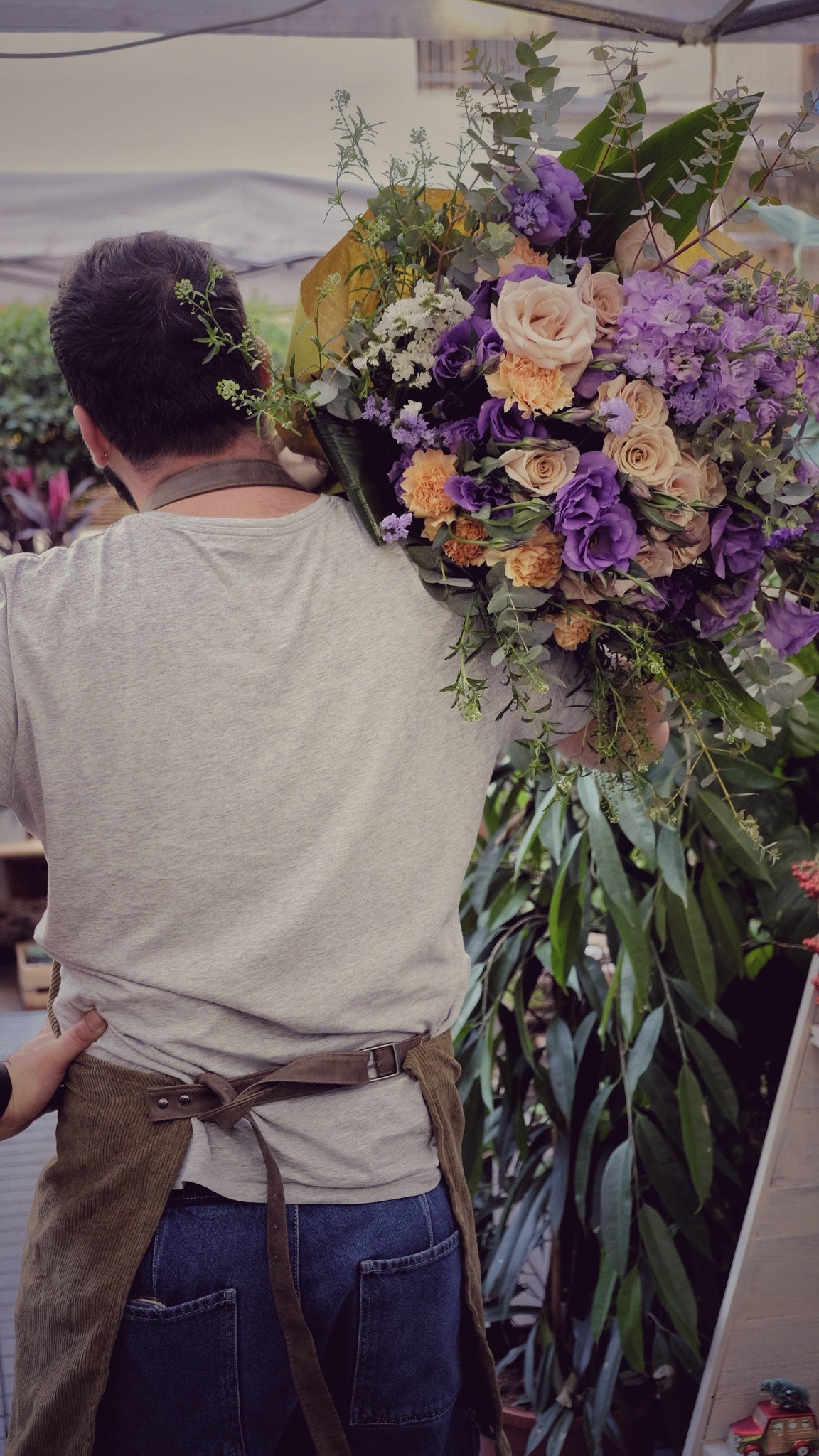 Bouquet Christian Love - I fiori di Paesaggi