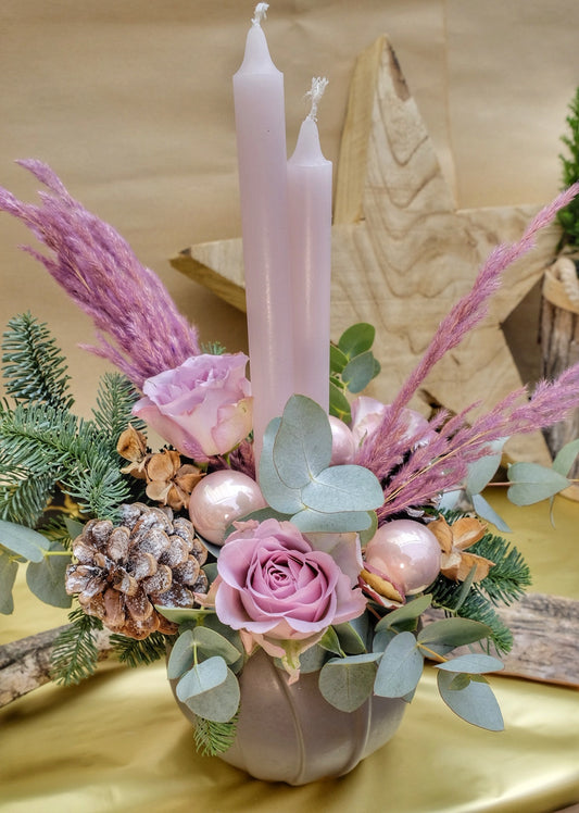 Centrotavola con Vaso Lene Bjerre - I fiori di Paesaggi