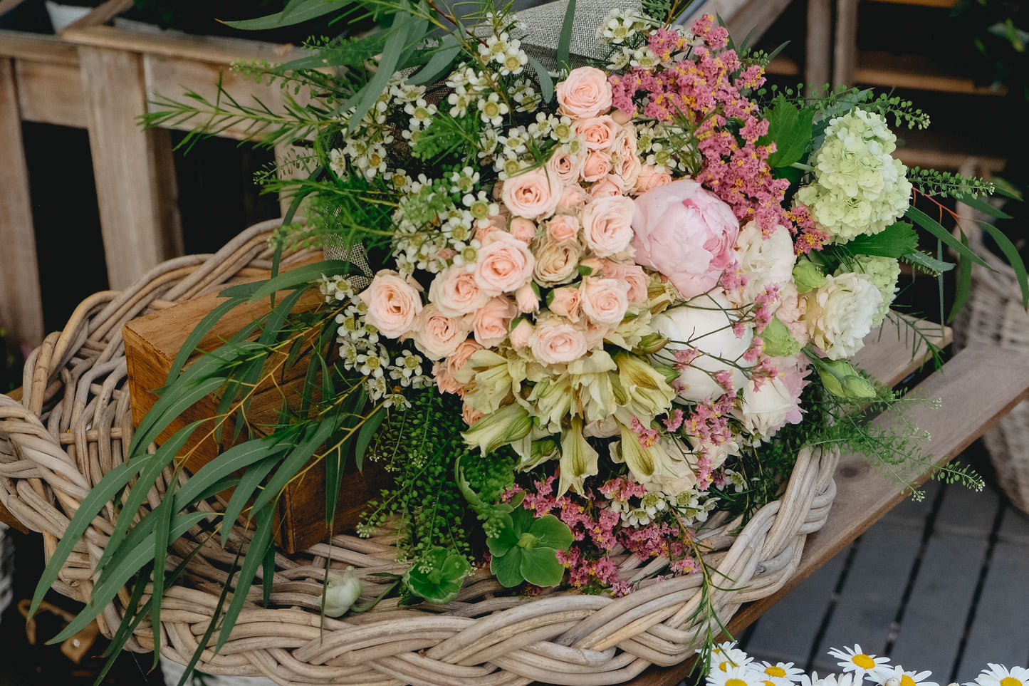 Bouquet Romantico - I fiori di Paesaggi