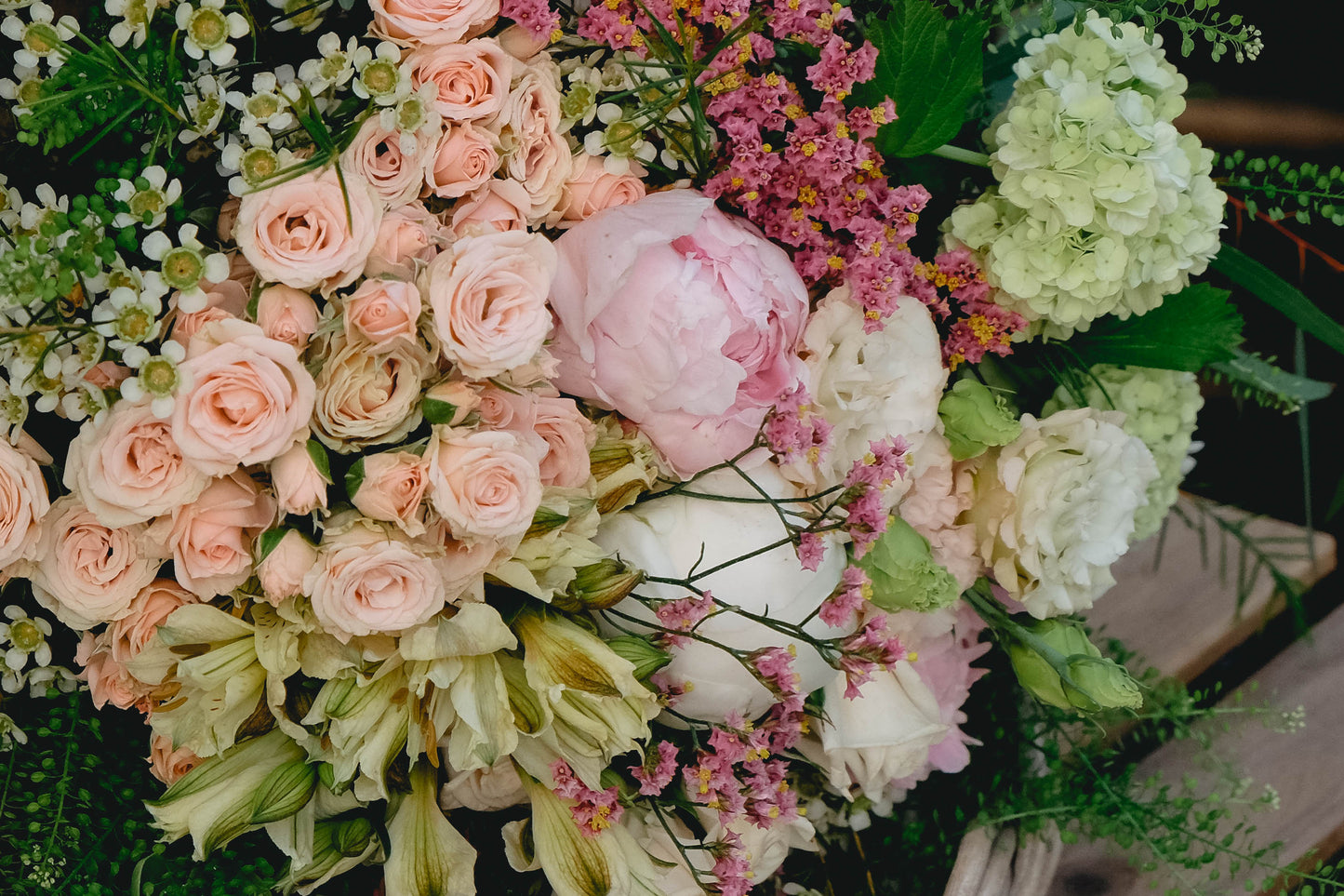 Bouquet Romantico - I fiori di Paesaggi