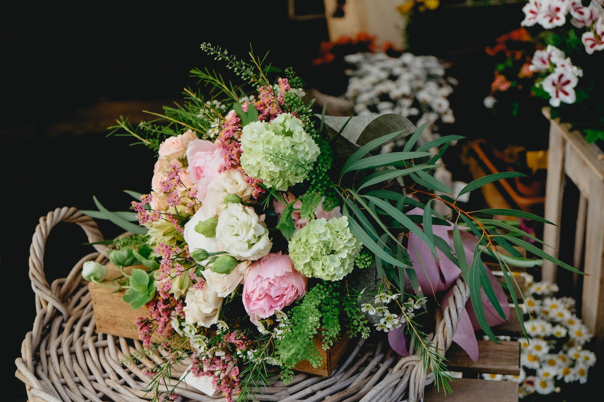 Bouquet Romantico - I fiori di Paesaggi