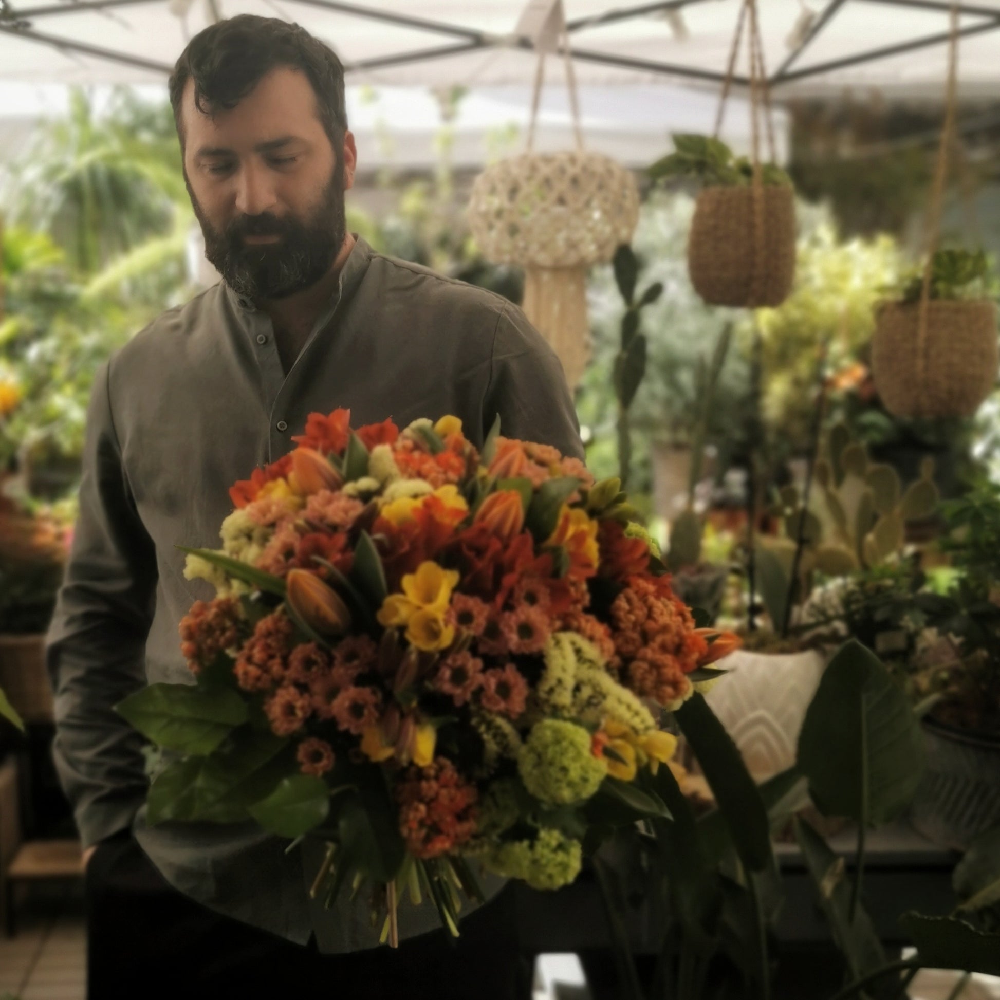 Mazzo Christian il Distratto.😀😀😀 - I fiori di Paesaggi