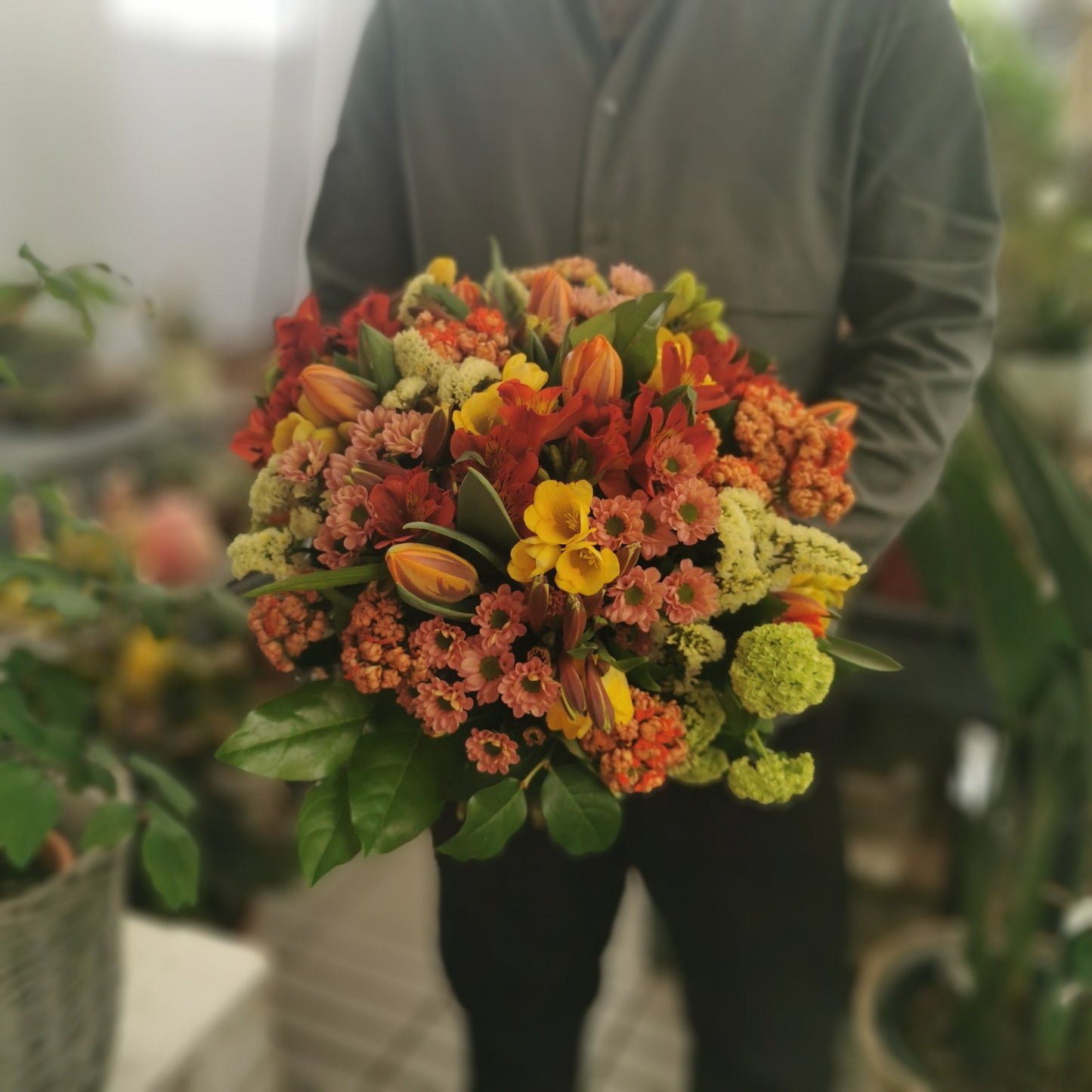 Mazzo Christian il Distratto.😀😀😀 - I fiori di Paesaggi