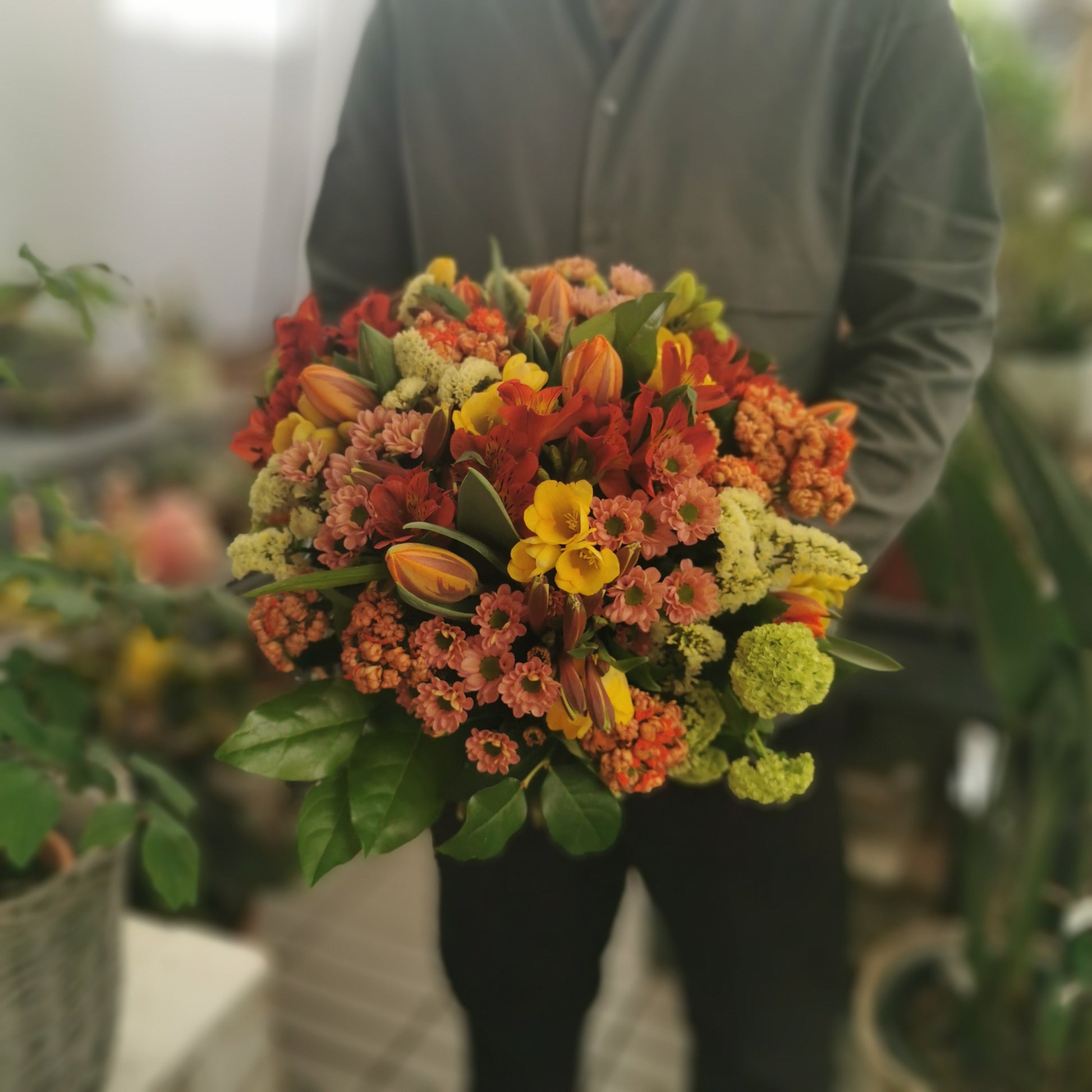 Mazzo Christian il Distratto.😀😀😀 - I fiori di Paesaggi